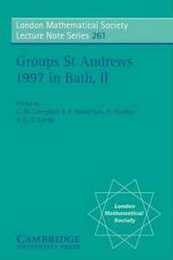 Groups St Andrews 1997 in Bath (London Mathematical Society Lecture Note Series Series Number 261)