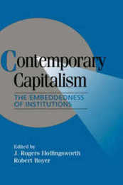 Contemporary Capitalism (Cambridge Studies in Comparative Politics)