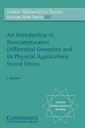 LMS: 257 Intro to Noncomm Diff Geom (London Mathematical Society Lecture Note Series Series Number 257)