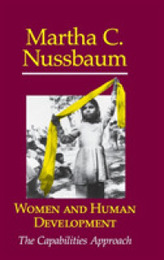 Women and Human Development: The Capabilities Approach (The Seeley Lectures Series Number 3)