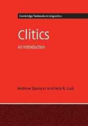 Clitics (Cambridge Textbooks in Linguistics)
