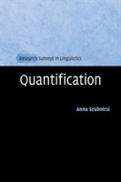 Quantification (Research Surveys in Linguistics)