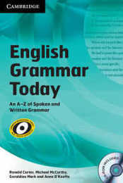 English Grammar Today with CD-ROM: An A?Z of Spoken and Written Grammar