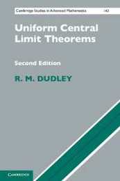 Uniform Central Limit Theorems (Cambridge Studies in Advanced Mathematics Series Number 142)