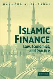 Islamic Finance: Law Economics and Practice