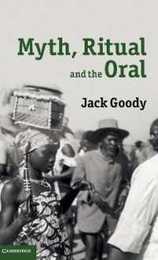 Myth Ritual and the Oral