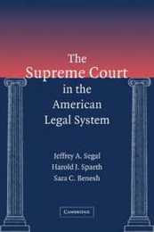 The Supreme Court in the American Legal System