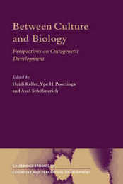 Between Culture and Biology: Perspectives on Ontogenetic Development (Cambridge Studies in Cognitive and Perceptual Development Series Number 8)