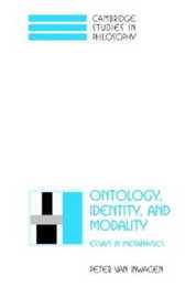 Ontology Identity and Modality (Cambridge Studies in Philosophy)