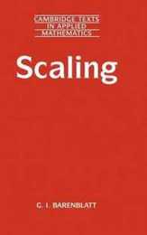 Scaling (Cambridge Texts in Applied Mathematics Series Number 34)