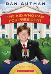 The Kid Who Ran for President (Kid Who (Paperback))