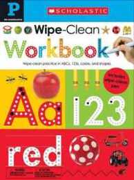 Wipe Clean Workbooks Pre-Kindergarten: Included Wipe Clean Pen (Scholastic Early Learners)