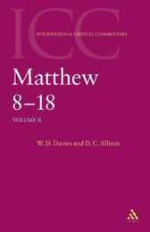 Matthew 8-18: Volume 2
