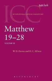 Matthew 19-28: Volume 3