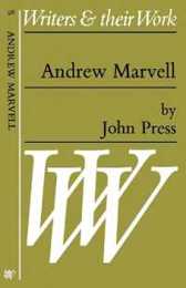 Andrew Marvell (Writers and Their Work)