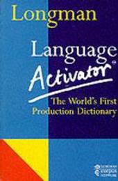 LONGMAN LANGUAGE ACTIVATOR(PAPER)~MARUZ^ (LLA)
