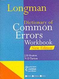 Longman Dictionary Of Common Errors Workbook New Edition (Other Dictionaries)