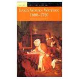 Early Women Writers (Longman Critical Readers)