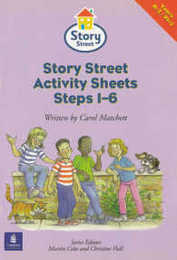 LILA:SS:ACTIVITY SHEETS:STEPS 1-6 (LITERACY LAND)