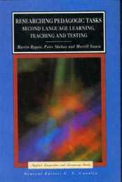 Researching Pedagogic Tasks (Applied Linguistics and Language Study)
