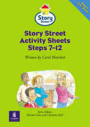 LILA:SS:ACTIVITY SHEETS:STEPS 7-12 (LITERACY LAND)