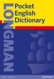 Longman Pocket English Dictionary Hardback (Longman Dictonaries)