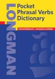 Longman Pocket Phrasal Verbs Dictionary Hardback (Longman Dictonaries)