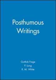 Posthumous Writing
