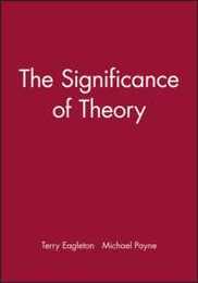 Significance of Theory