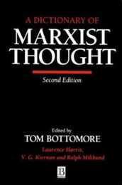 A Dictionary of Marxist Thought