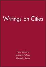 Writings On Cities