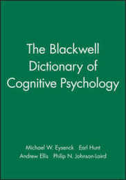 Bwell Dict Cognitive Psych P