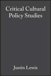 Critical Cultural Policy Studies