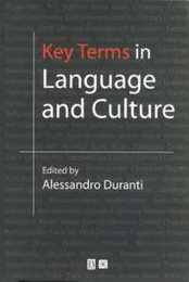 Key Terms