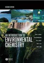 An Introduction to Environmental Chemistry 2nd Edition