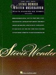 Stevie Wonder: Written Musiquarium : 41 Hits Spanning His Career