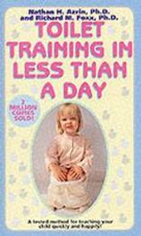 Toilet Training in Less Than a Day