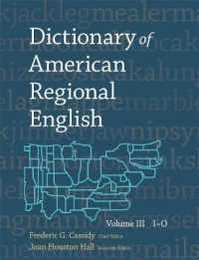 I-O (III) (Dictionary of American Regional English)
