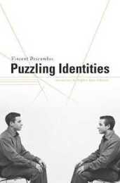 Puzzling Identities (Institute for Human Sciences Vienna Lecture Series)