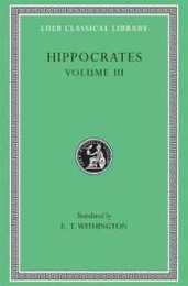 Hippocrates Volume 3 (Loeb Classical)
