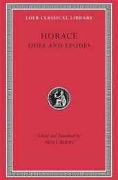 Odes and Epodes (Loeb Classical Library)