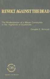 Revolt Against the Dead (The Library of Anthropology)