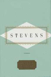 Stevens: Poems: Selected by Helen Vendler (Everyman's Library Pocket Poets Series)