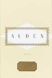Auden: Poems: Edited by Edward Mendelson (Everyman's Library Pocket Poets Series)