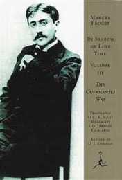 In Search of Lost Time Volume 3: The Guermantes Way (Modern Library)