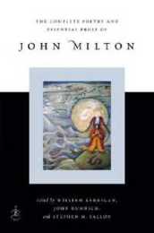 The Complete Poetry and Essential Prose of John Milton (Modern Library)