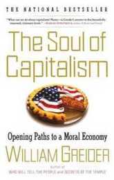 The Soul of Capitalism: Opening Paths to a Moral Economy