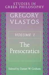 Studies in Greek Philosophy Volume 1