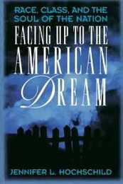Facing Up to the American Dream: Race Class and the Soul of the Nation (Princeton Studies in American Politics: Historical International and Comparative Perspectives)