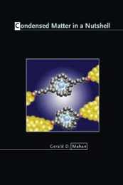 Condensed Matter in a Nutshell